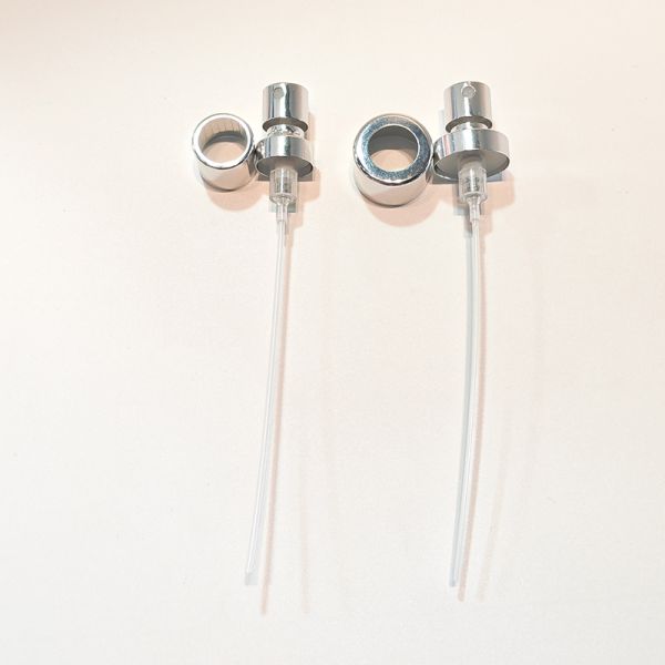 Wholesale 15mm 20mm Aluminum Crimp Continuous Sprayer with Collar for Industrial Use