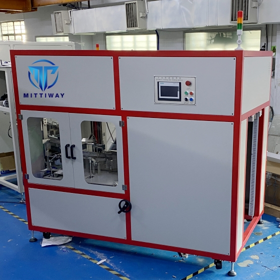 Самозаключающаяся тарелка Формирующая машина Оборудование полностью автоматическое Сертификация CE