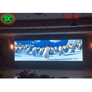 Fixed Led Display video wall led GOB COB technology with CE ROHS FCC CB Certificates fixed led display