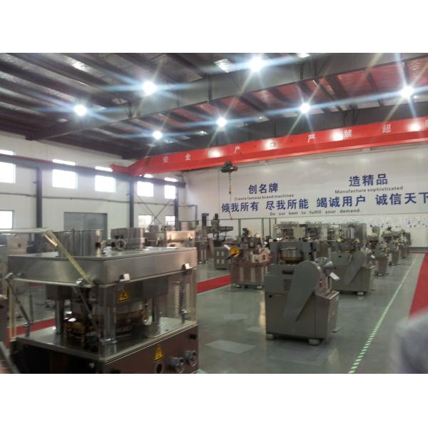 Машины обжатия планшета нержавеющей стали 304 планшет Presser двойной роторной фармацевтический