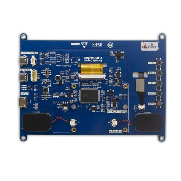 7 Inch 1024X60 HDMI Capacitive Touch Screen Transmissive Raspberry Pi