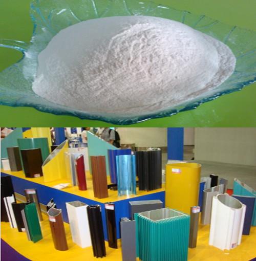 Multi Color Custom Powder Coating Used In Construction Aluminum Profile