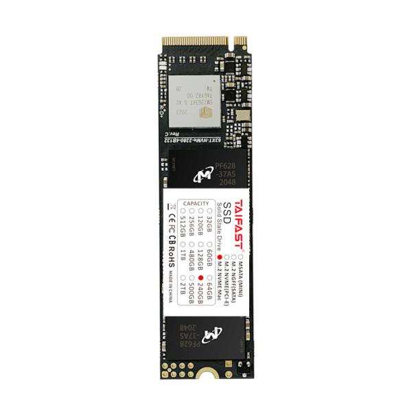 SMI2263 M 2 NVME SSD Desktop 128GB PCIE Solid State Drive ROHS 2300MB/S