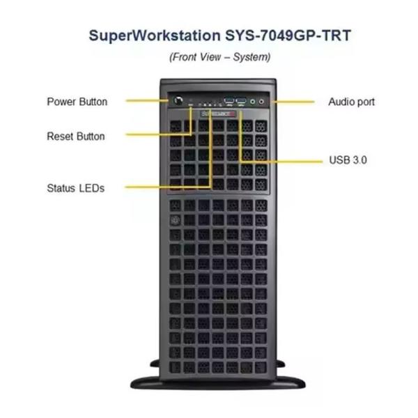 Customized Xeon G2 Motherboard X11DPG-QT LGA 3647 Server for Stock SYS-7049GP-TRT 7049-trt Gpu Server Compatibility
