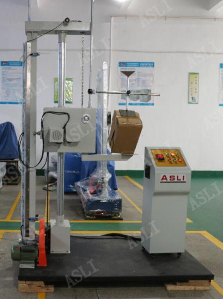AC 380V Lab Test Equipment Drop Weight Impact Tester For Packages