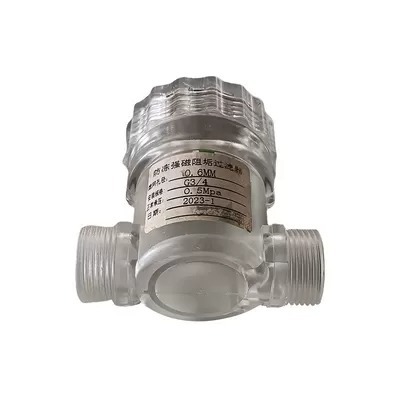 Inline Water Tank Filter Compact Design Easy Installation Long Service Life