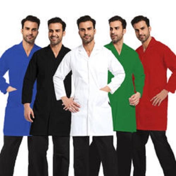 Various Color Hospital Scrub Suit Custom Logo Women V Neck
