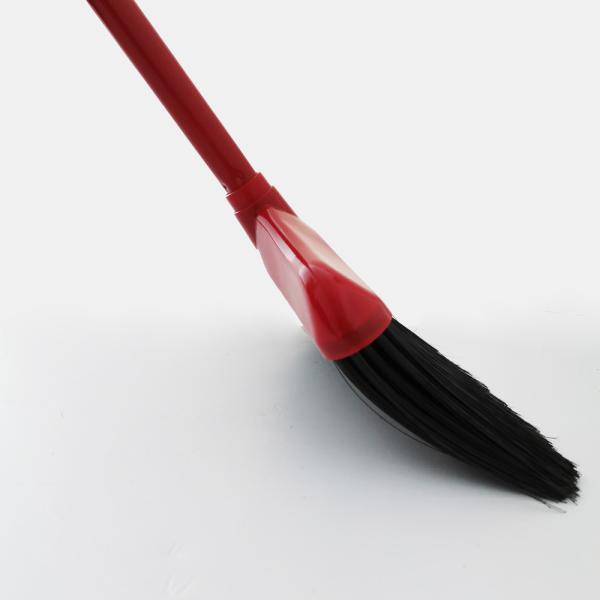 Home Kitchen Office Dust Push Broom Pet Hair Angled Sweeping Brush