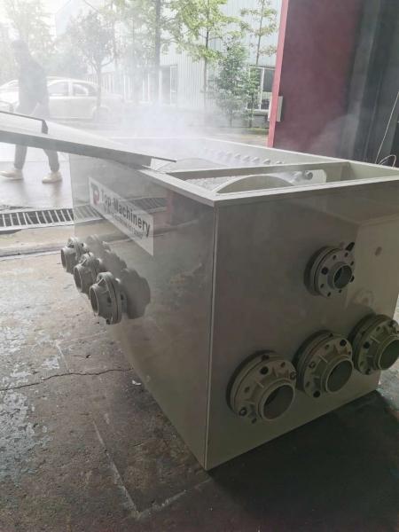 Rotary Farm Drum Filter for Koi Pond Farming in RAS System Plywood Case Weight KG 100 kg