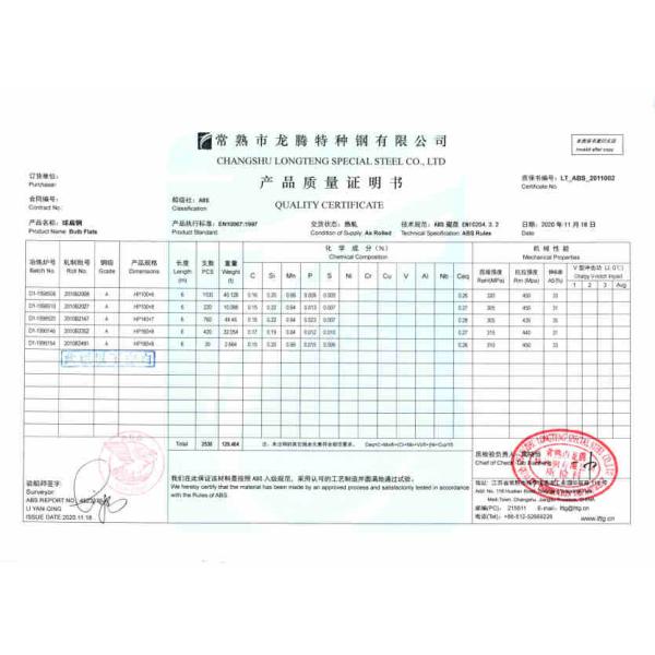 140 x 7 100 x 8 ранг a шарика плоская стальная Ah32 Ah36 Ccs