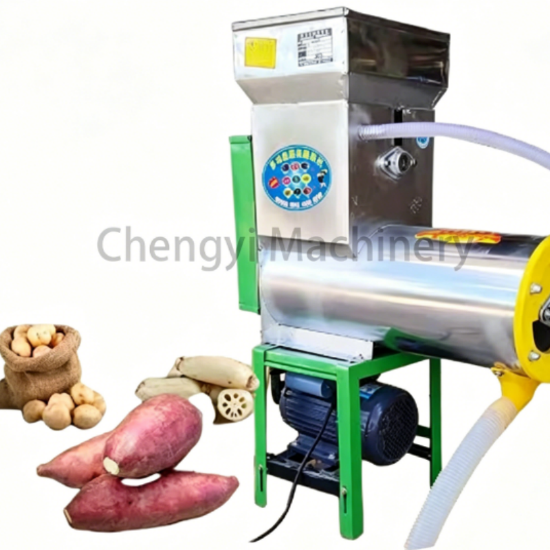Iron Root Tuber Starch Separator Compact Efficient Reliable Starch Extraction System