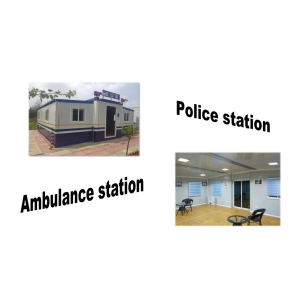 Magic House Tiny Homes on Wheels 2 Bedrooms Tiny House Trailer 20 ft Tiny Homes Modern Cheap Prefab Homes