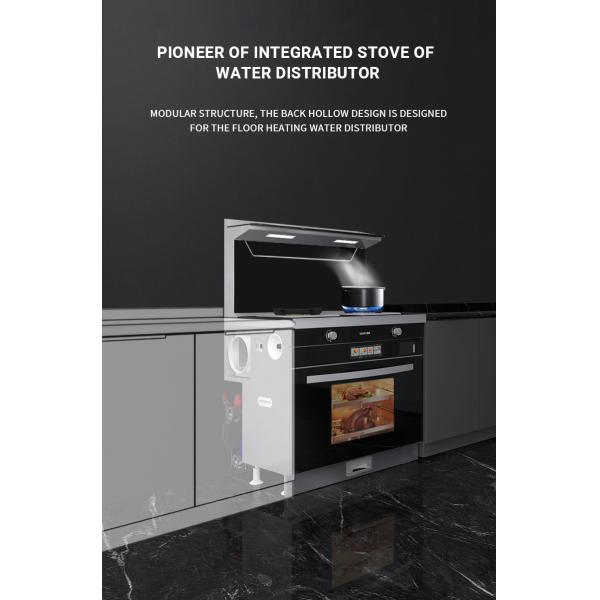 Get the Best of Both Worlds with Our Dual-cooker Cooktop and Disinfection Cabinet