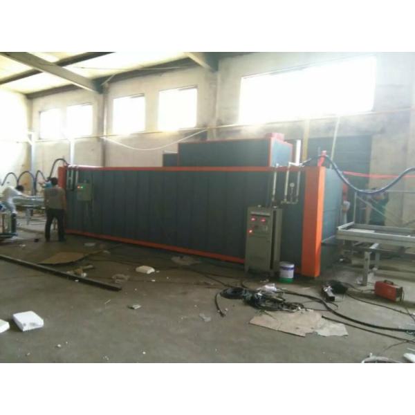 Wood Effect Transfer Furnace Aluminium Window Machinery For Aluminum Profile