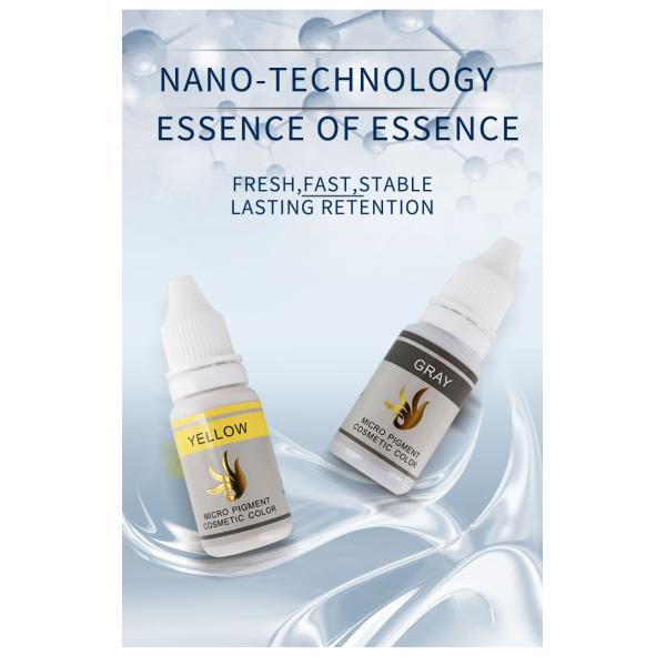 Микро- Semi постоянные губы пигмента макияжа татуируют чернила 12 ML/бутылка