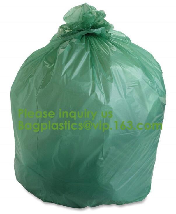 мешок для мусора галлона biodegradable и compostable кухни, упаковка Eco дружелюбная Biodegradable кладет 100% в мешки Compostable Plasti