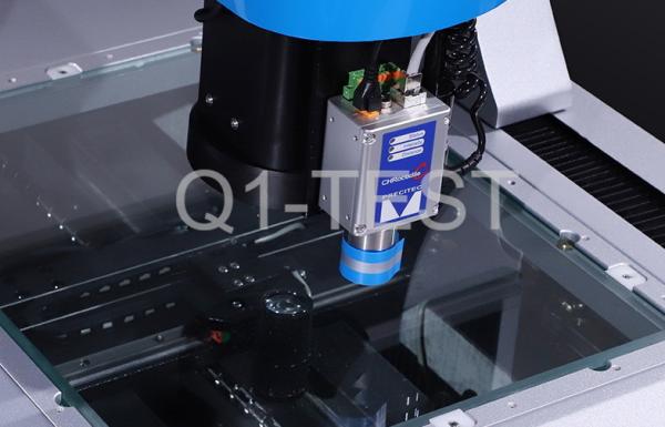 2.5D Fully Automatic CNC Vision Measuring Machine CCD Navigation support 3D touch probe