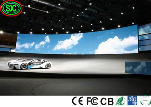 Curve Stage Outdoor Indoor Rental P4.81 P3.91 P5.95 LED Die Casting Aluminum Cabinet LED Video Wall