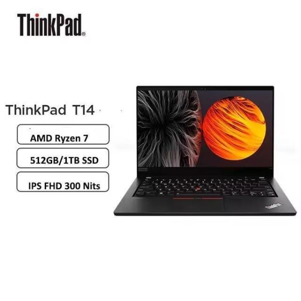 ThinkPad T14 T14p Gen4 I7-1360P 16G 32G Memory 14inch Business Computer with SSD HDD