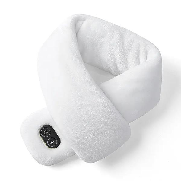 Женщины длиной вводят моду в моду зимы подгоняли Usb для того чтобы держать теплый шарф топления Graphene умный