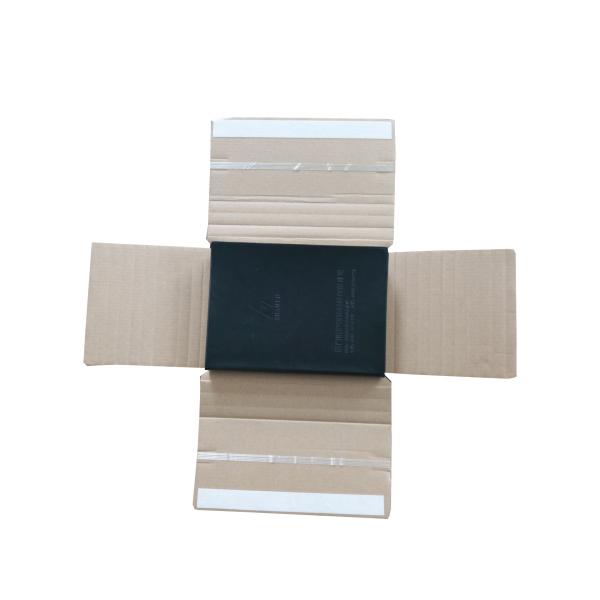 Shipping Mailing Courier Express C4 Grey Board Backed Envelopes with Brown Kraft Paper