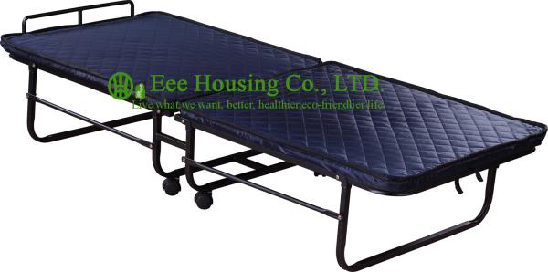 6cm sponge Rollaway Beds for Hotel guest room , roll away folding hotel extra bed