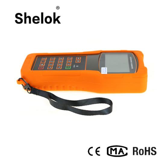 China Hndheld chemical sulfuric acid ultrasonic water DN15~6000 flow meter