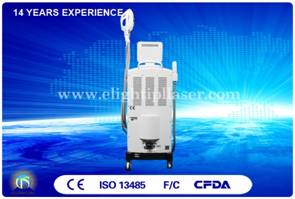 Big Spot IPL Hair Removal Machine Powerful 2 Handlepieces SHR SSR Beauty Equipment