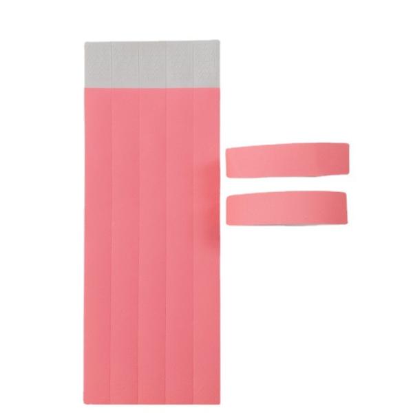 Bracelet de soirée en papier argenté sur mesure Bracelets laser brillants doux et écologiques pour unisexe