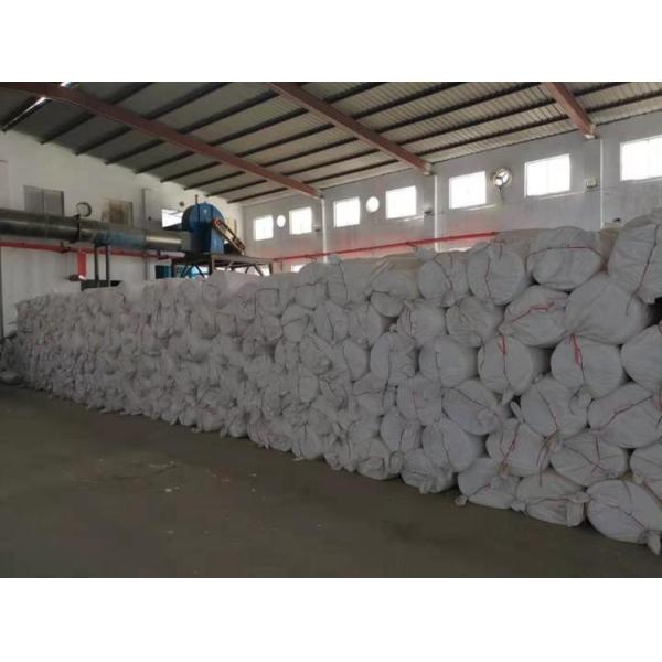 Теплопроводность 0,055-0,180 W.k.m. Керамическое волокно одеяло для изоляции в печи