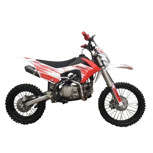 50cc / 70cc Mini Gas Powered Dirt Bikes , Red White Color Gas Pit Bike