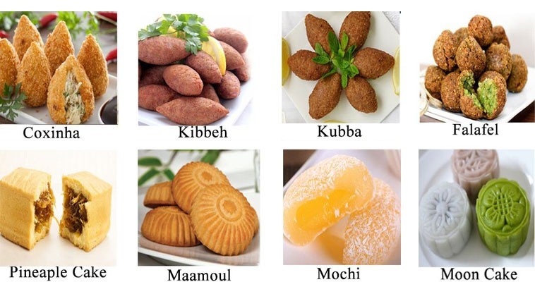 Отполированная машина Falafel SS 304 небольшая для ресторана