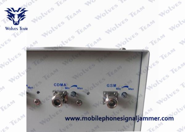 75W Powerful Mobile Phone Signal Blocker With Directional Antenna JM170141