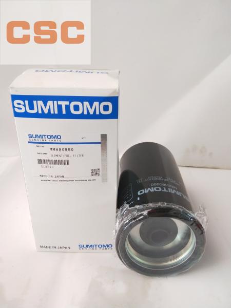 Elemento de filtro da máquina escavadora de MMH80990 SUMITOMO para SH200-6/240-6/220-6/300-6/480-6