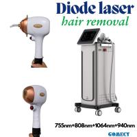 808 Diode Laser Machine d'épilation du visage rajeunissement de la peau 808 755 1064Nm Diode laser 808 Nm