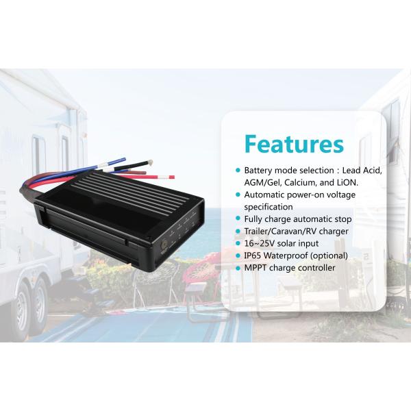 Multi входной сигнал заряжателя батареи DC12V DC цели 20A/солнечный заряжатель входного сигнала 16V-25V