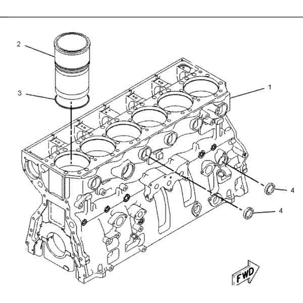 CA1043560 104-3560 1043560 Печатная подкладка для C-A-T Grader140H 143H 14H 160H 163H 3176C 3196 345B 345B II 345B II MH 345B L