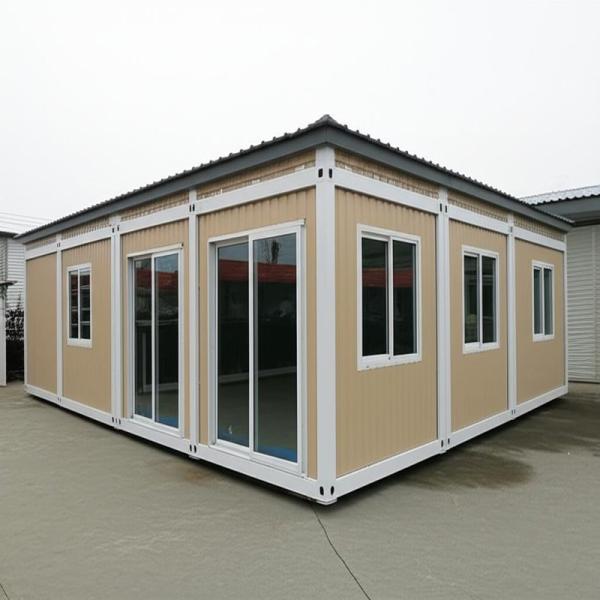 Customizable Expandable Prefab Home with Galvanized Steel Frame