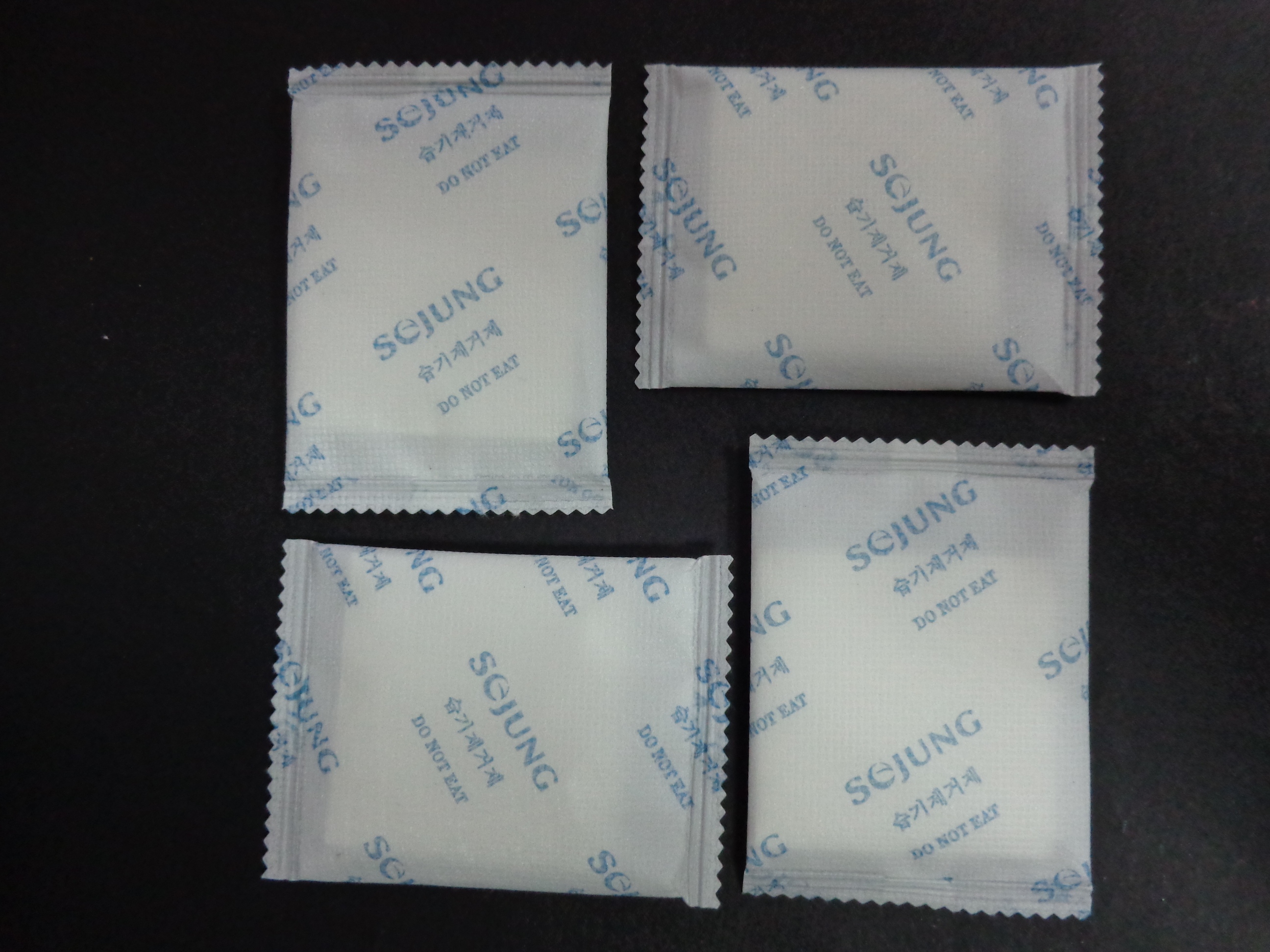 Various Shaped Small Space Dehumidifier Bags 3g For Garment And Textile