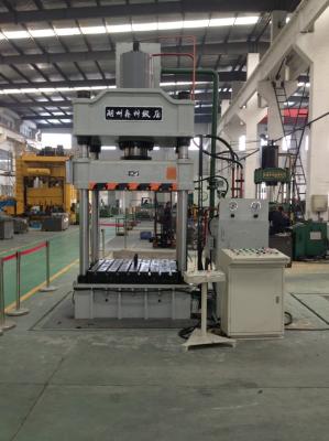 Vertical Semi Automatic Hydraulic Press Equipment For Cooking Pot And Kettle
