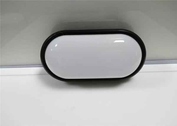 Energy Saving LED Oval Bulkhead Outdoor Light 15W 20W For Garden / Hallway / Patio