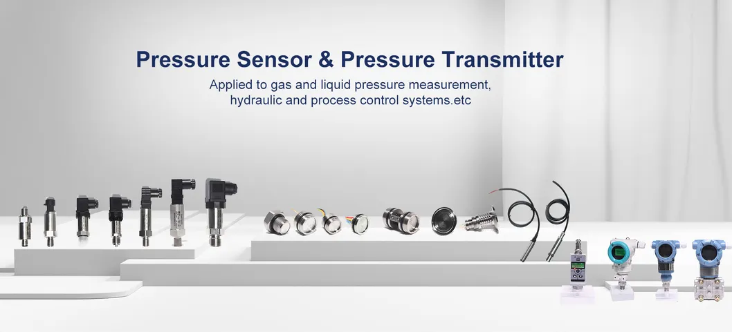 Diaphragm Piezoresistive Pressure Sensor Diffused Silicon Sanitary Pressure Transducer Sensor