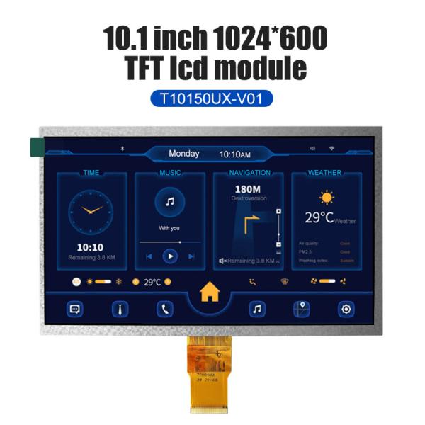 Polcd 1024X600 10,1-дюймовый емкостный сенсорный экран EK79001 TFT ЖК-дисплей