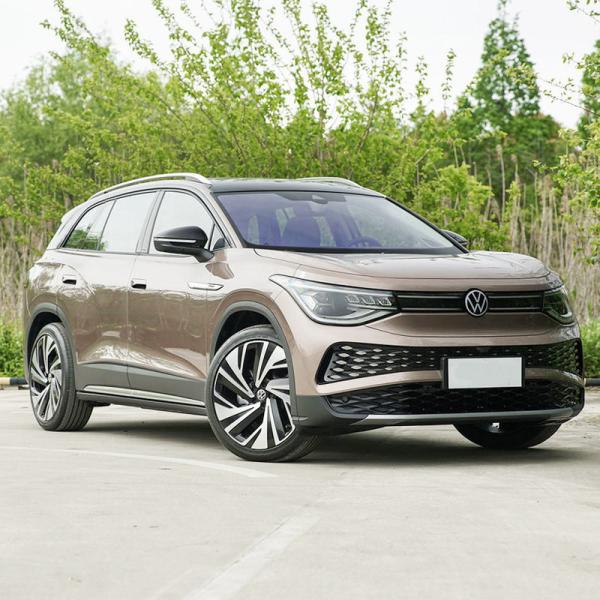 The cheapest inventory 2022 New Version Electric Cars VW ID4 ID6 Crozz X Pure Pure+ Pro Lite Pro Vehicles Configuration High