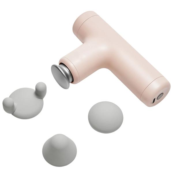Timing Control Function Massage Gun for Small Body Pain Relief and Muscle Stimulation