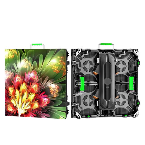 500X1000 500X500 P3.91 Rental Screen Cabinet Led Display Outdoor P4.81