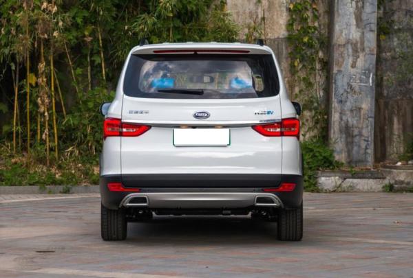Permanent Magnet Motor 80KW 3 Row 7 Seater Electric Car 300KM KARRY K60EV