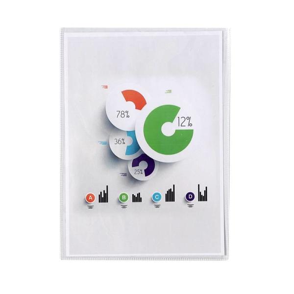 A4 Removable Document Holder Side Insertion File Display Pocket ODM RFP1904