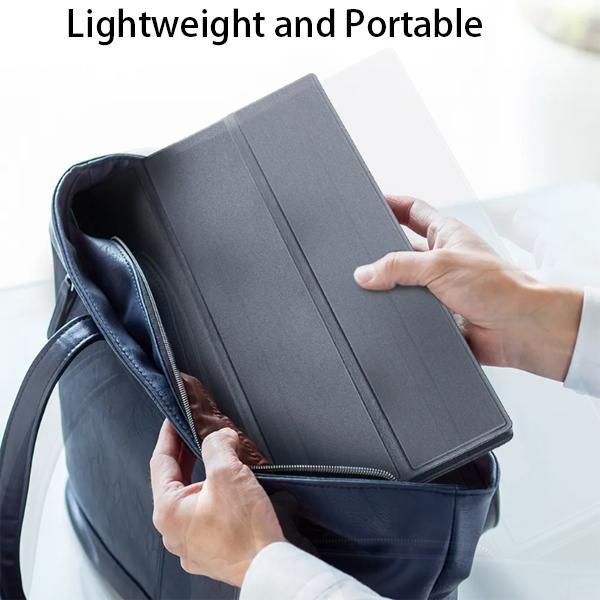 High quality 12.5 inch foldable portable display 60HZ full UHD 4K IPS LCD screen, suitable for laptop and desktop gaming