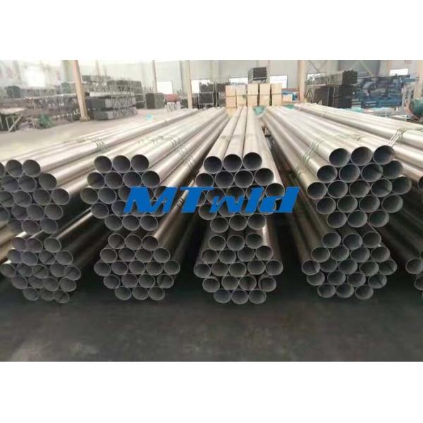 ASTM A249 TP304L / 304 Stainless Steel Welded Tube For Heat Exchanger